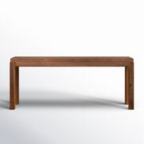 Low level console table discount